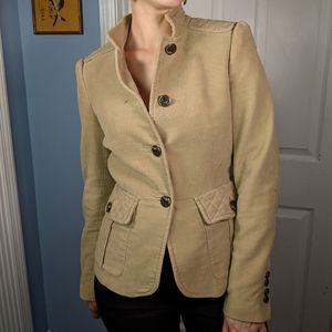 Zara Military Safari Blazer Jacket